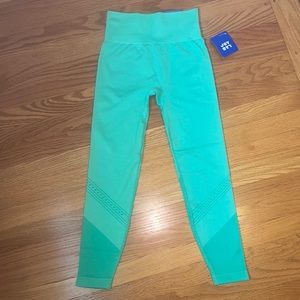 NWT Joy Lab high waisted, 7/8 length, seamless leggings
